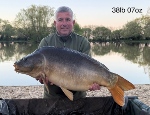 Oak View Lake – 05 April, 2025