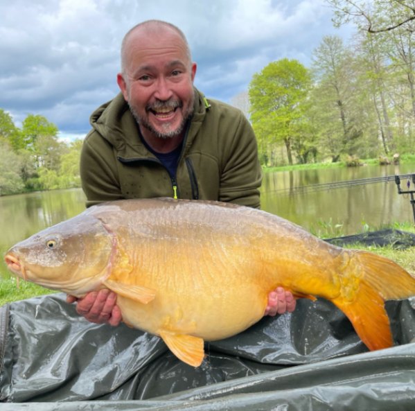 Lac Lucie – Carp France Fisheries – 12 April, 2025