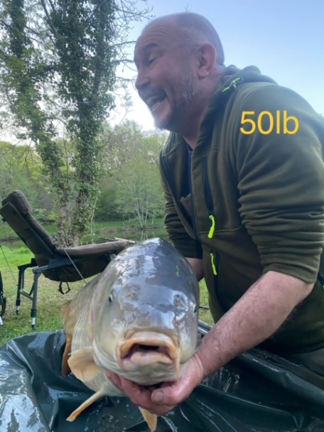 Lac Lucie – Carp France Fisheries – 12 April, 2025