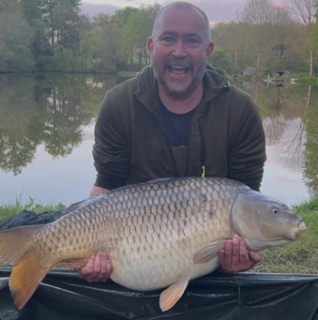 Lac Lucie – Carp France Fisheries – 12 April, 2025