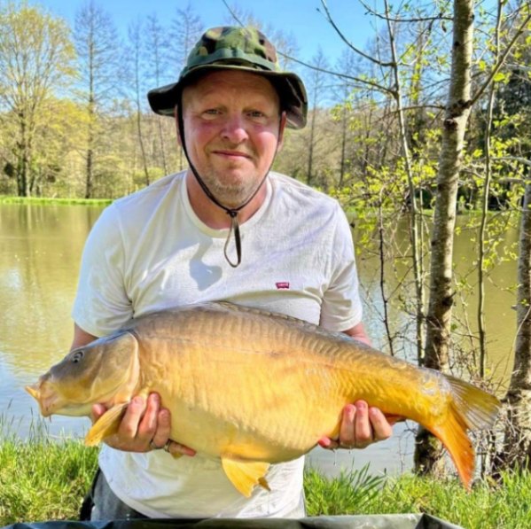 Lac Lucie – Carp France Fisheries – 05 April, 2025
