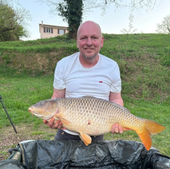 Lac Lucie – Carp France Fisheries – 05 April, 2025