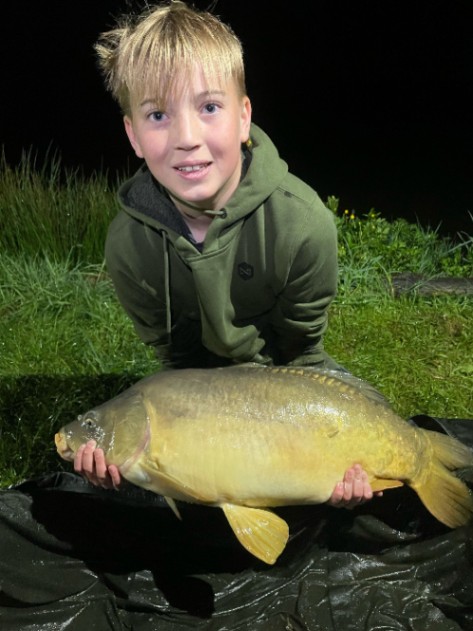 Lac Lucie – Carp France Fisheries – 12 April, 2025