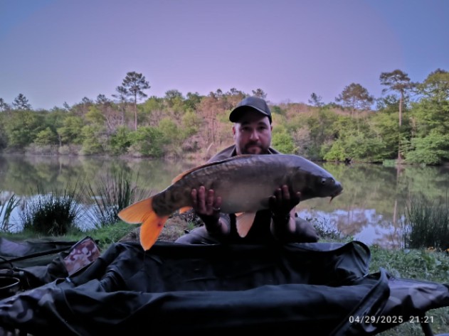 Martins’ Lakes – Specimen Lake – 26 April, 2025