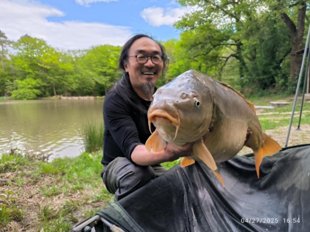 Martins’ Lakes – Specimen Lake – 26 April, 2025