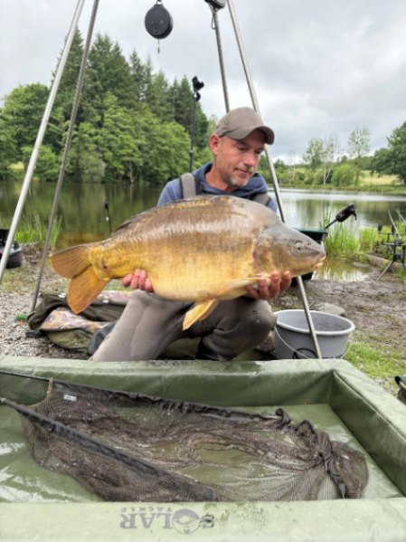 Lac de Mandeix – 31 May, 2025