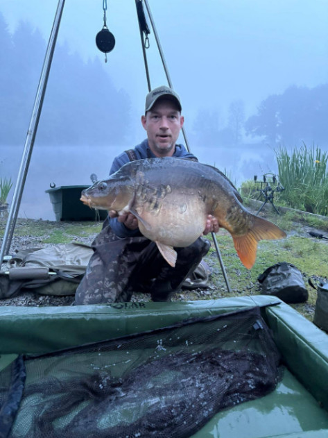 Lac de Mandeix – 31 May, 2025