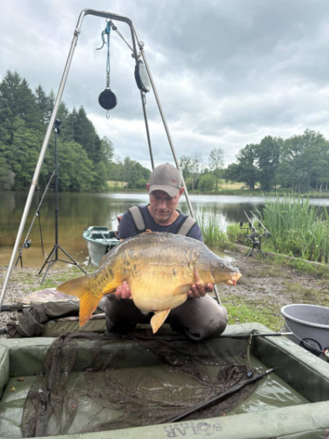 Lac de Mandeix – 31 May, 2025