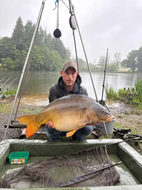 Lac de Mandeix – 31 May, 2025