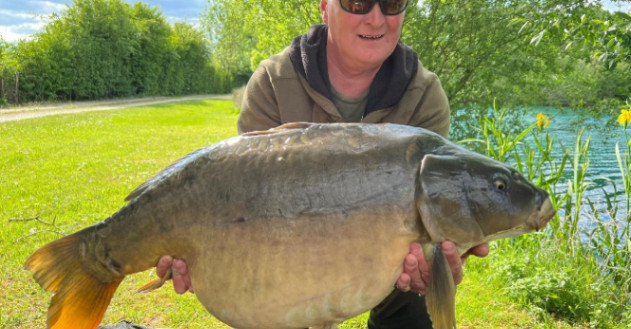 Etang la Saussaie – 03 May, 2025