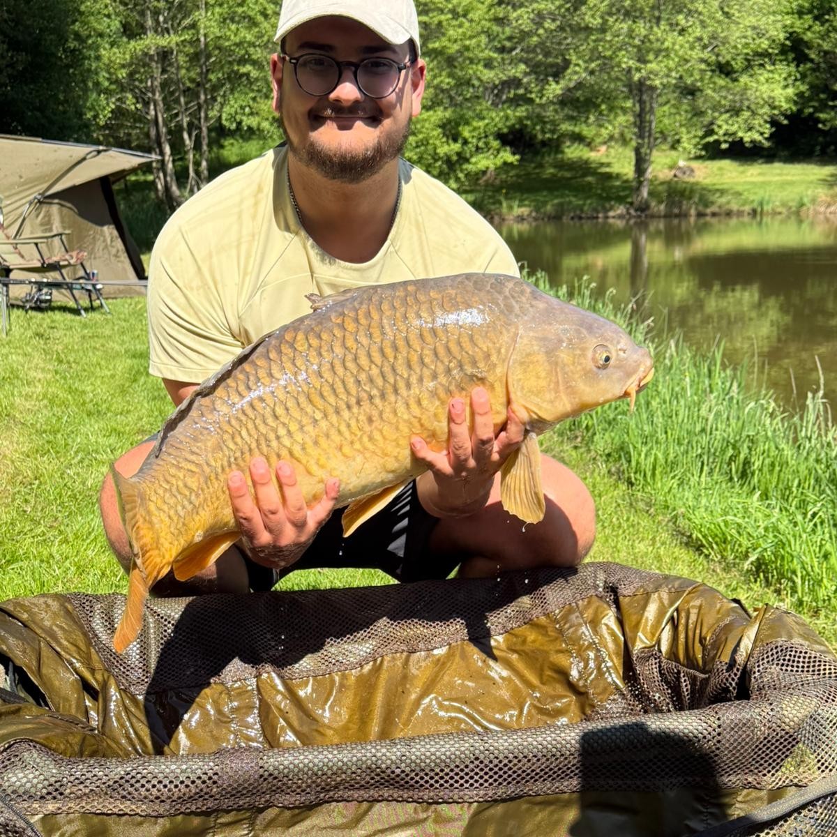 Lac Lucie – Carp France Fisheries – 03 May, 2025