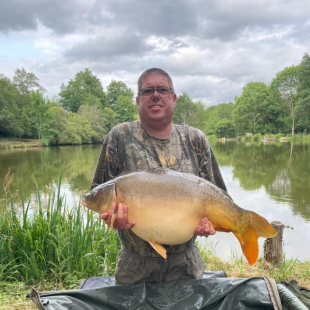 Lac Lucie – Carp France Fisheries – 31 May, 2025