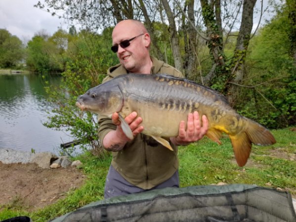 Etang du St Brice: 19-04-2025 to 26-04-2025