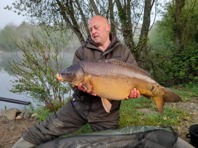 Etang du St Brice: 19-04-2025 to 26-04-2025