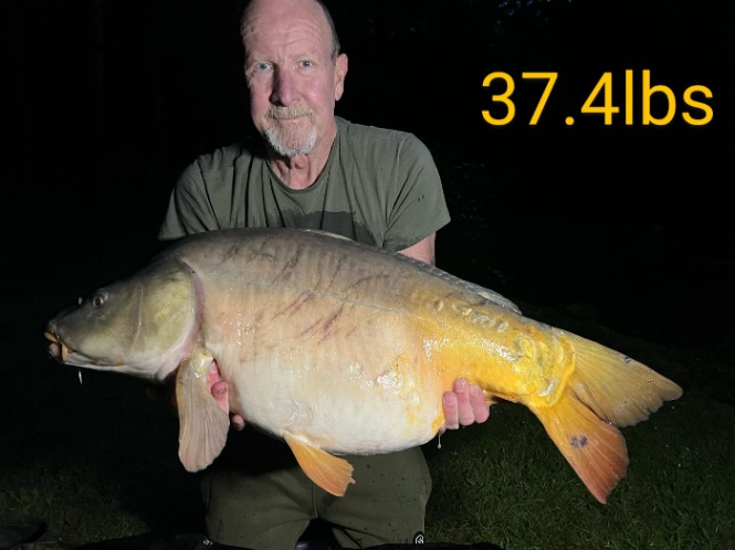 Chestnut Pool: 24-05-2025 to 31-05-2025