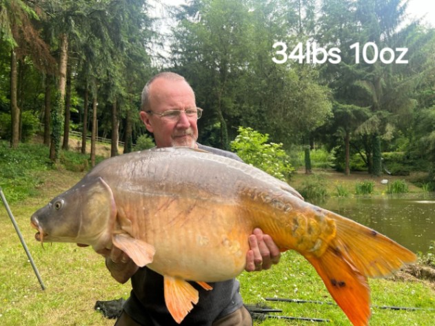 Chestnut Pool: 24-05-2025 to 31-05-2025