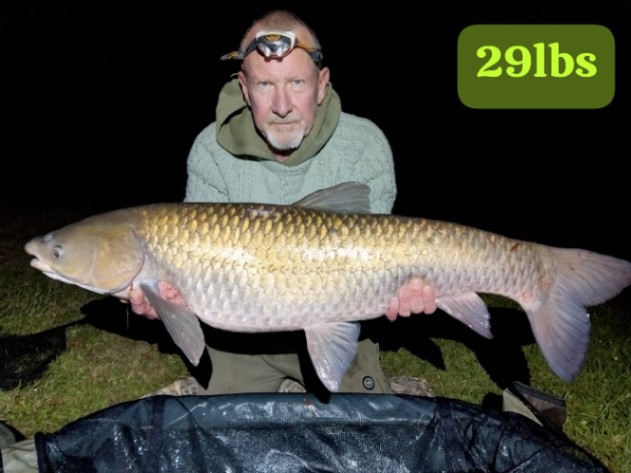 Chestnut Pool: 24-05-2025 to 31-05-2025