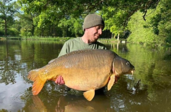 Blue Dart Carp Fishery – 10 May, 2025