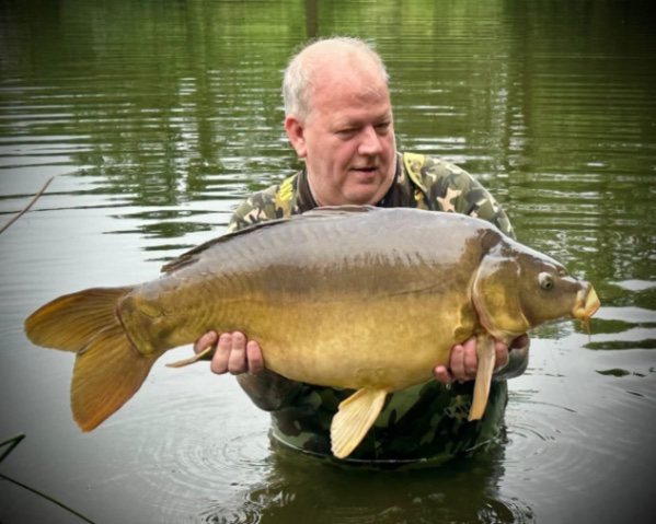 Blue Dart Carp Fishery – 31 May, 2025