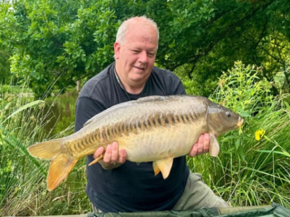 Blue Dart Carp Fishery – 31 May, 2025