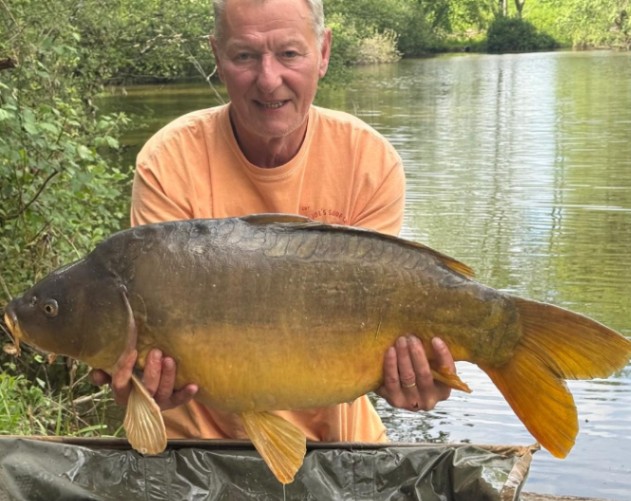 Kingfisher Lake – Carp France – 03 May, 2025