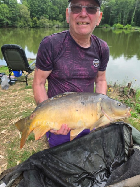 Kingfisher Lake – Carp France – 28 June, 2025