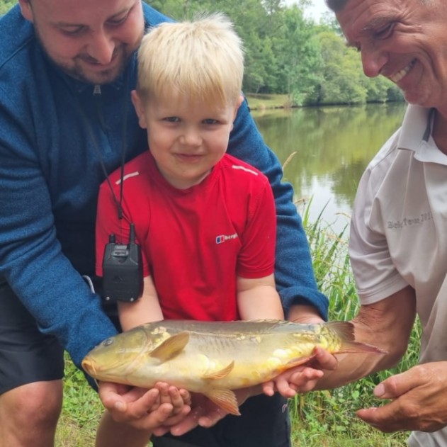 Lac Lucie – Carp France Fisheries – 21 June, 2025