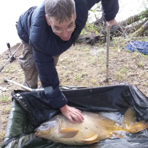 Kingfisher Lake – Carp France – 14 June, 2025