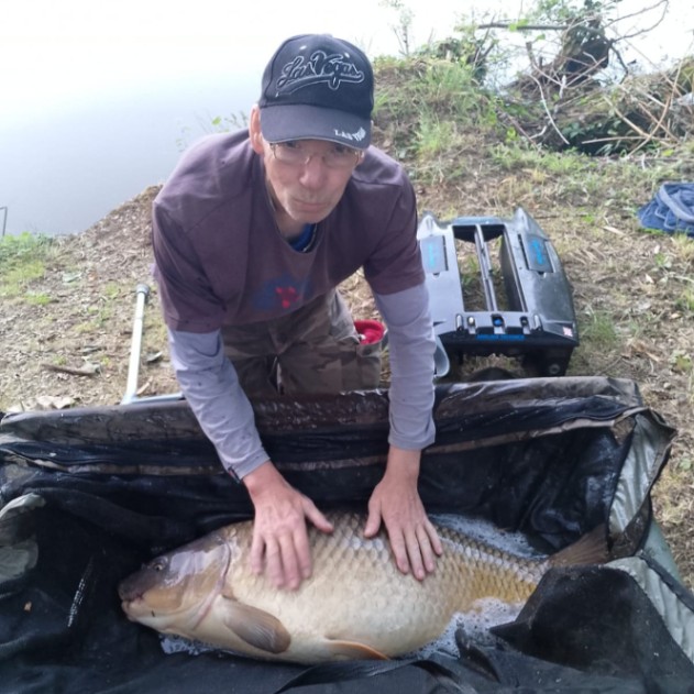 Kingfisher Lake – Carp France – 14 June, 2025