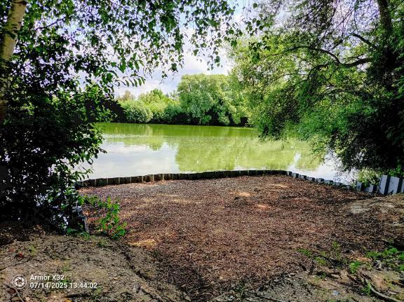 Lac du Blaireau (Badger Lake) Image