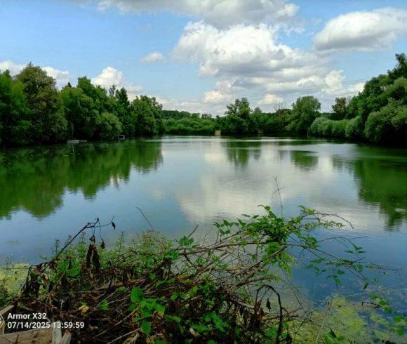 Lac du Blaireau (Badger Lake) Image