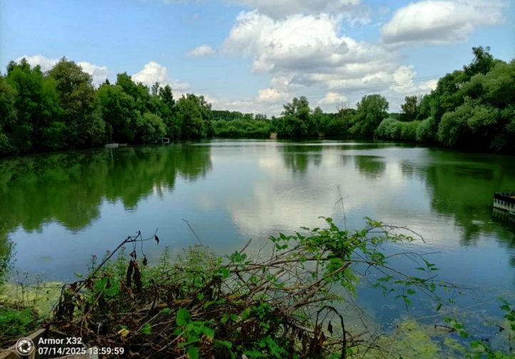 Lac du Blaireau (Badger Lake) Image
