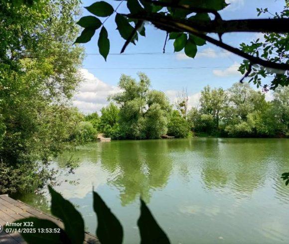 Lac du Blaireau (Badger Lake) Image