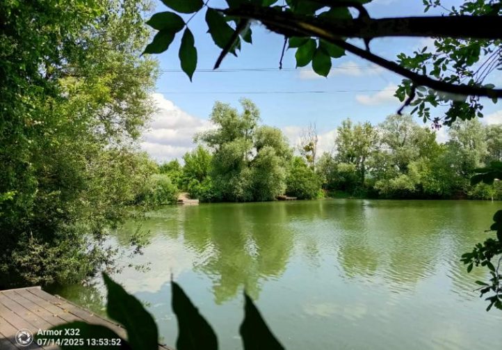 Lac du Blaireau (Badger Lake) Image
