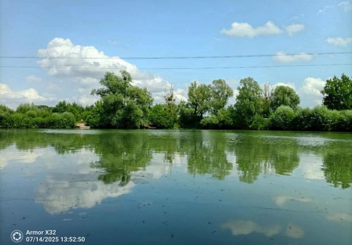 Lac du Blaireau (Badger Lake) Image