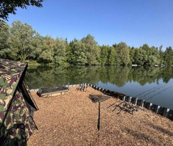 Lac du Blaireau (Badger Lake) Image