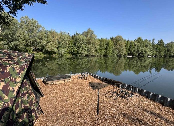 Lac du Blaireau (Badger Lake) Image