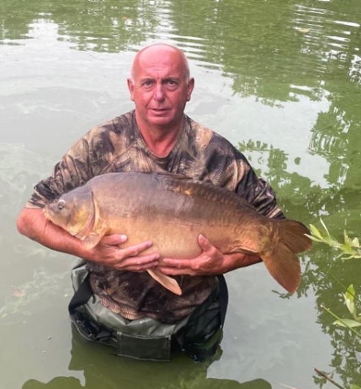 Blue Dart Carp Fishery – 26 July, 2025