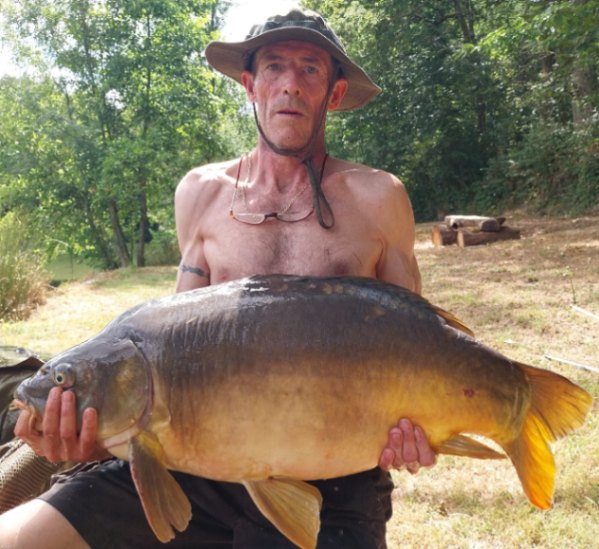 Lac Lucie – Carp France Fisheries – 19 July, 2025