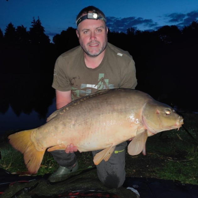 Kingfisher Lake – Carp France – 26 July, 2025