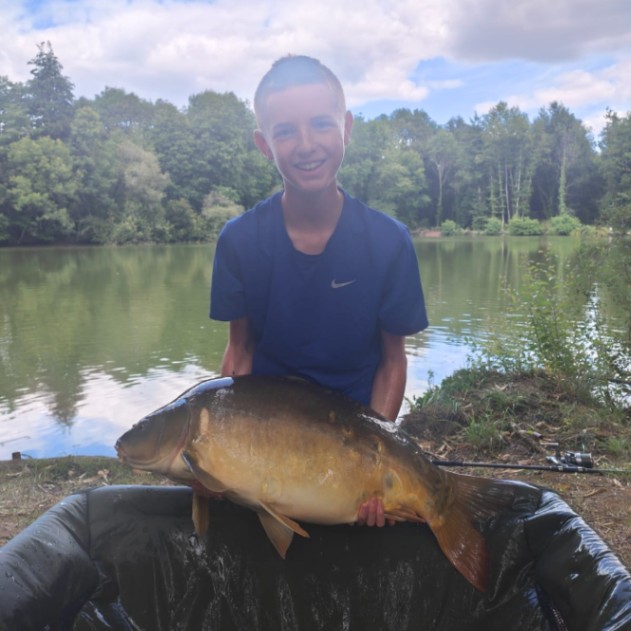 Kingfisher Lake – Carp France – 26 July, 2025