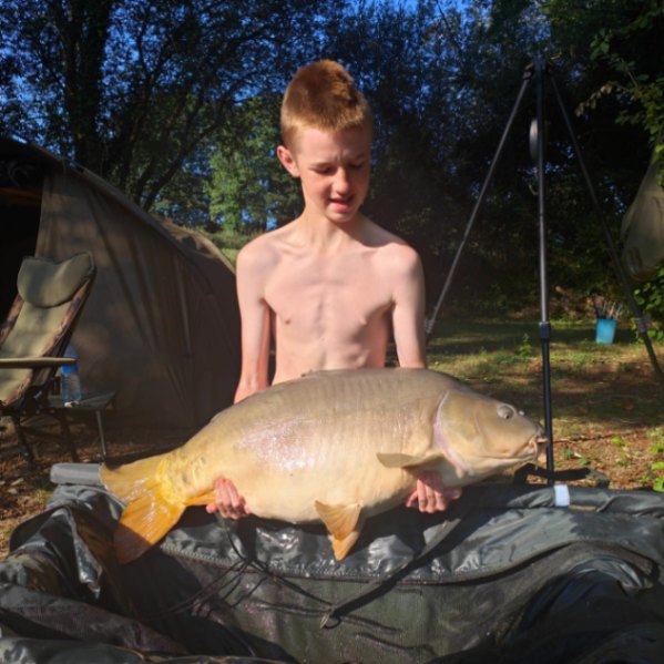 Kingfisher Lake – Carp France – 26 July, 2025