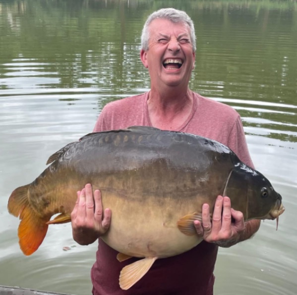 Blue Dart Carp Fishery – 12 July, 2025