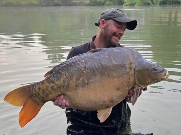 Blue Dart Carp Fishery – 20 July, 2025