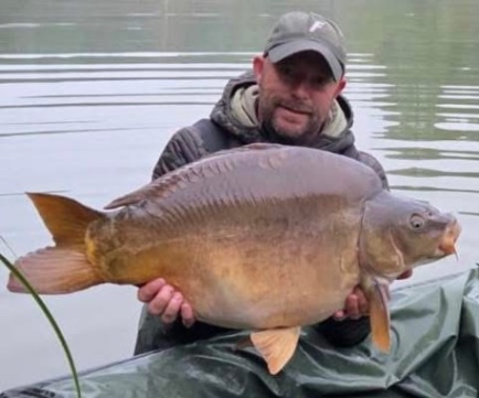Blue Dart Carp Fishery – 20 July, 2025