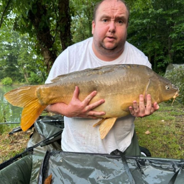 Lac Lucie – Carp France Fisheries – 19 July, 2025