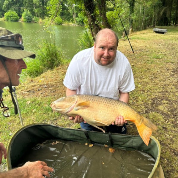 Lac Lucie – Carp France Fisheries – 19 July, 2025