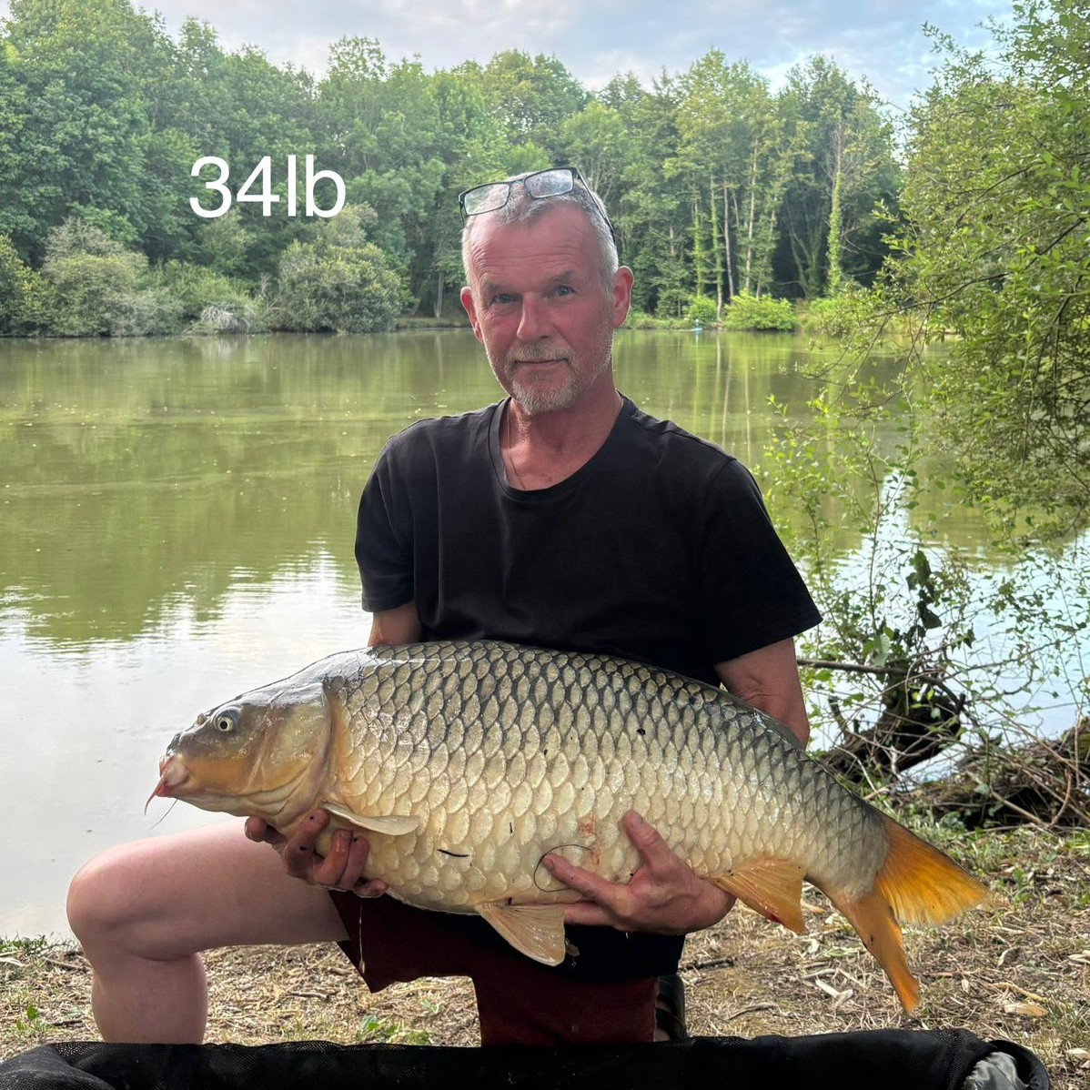 Kingfisher Lake – Carp France – 05 July, 2025