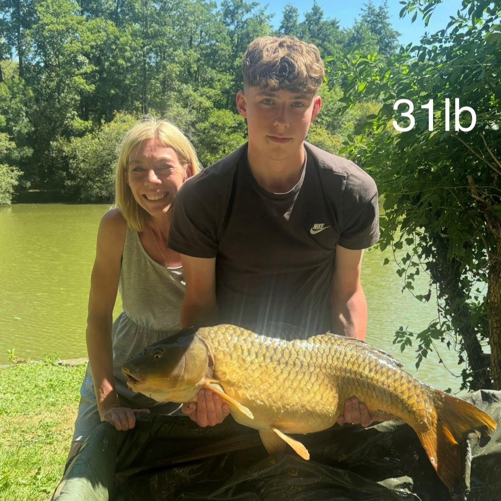 Kingfisher Lake – Carp France – 05 July, 2025