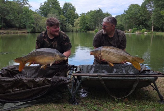 Lac Lucie – Carp France Fisheries – 26 July, 2025